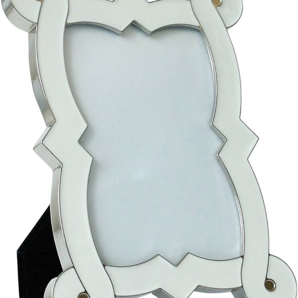 ISO Jonathan Alder Cream French Curve 4x6 Picture Frame